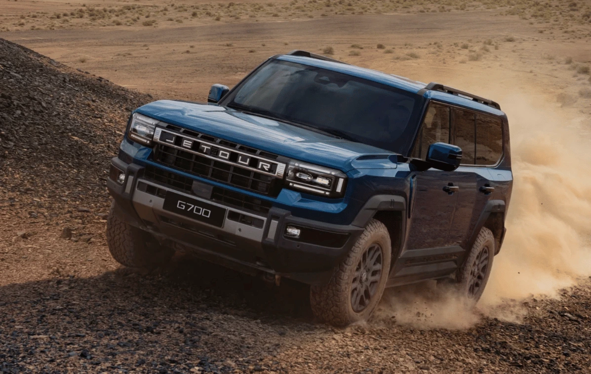 Chery Jetour Apple Car Key