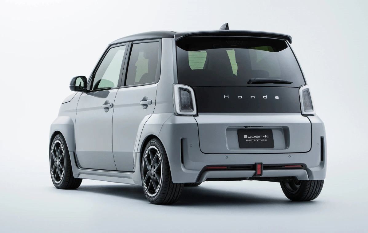 Honda Super-N EV Rear
