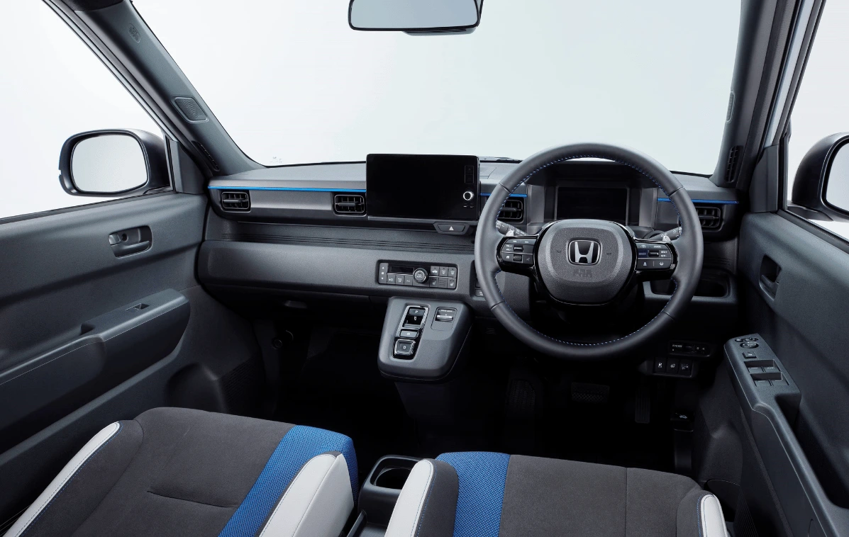 Honda Super-N Interior