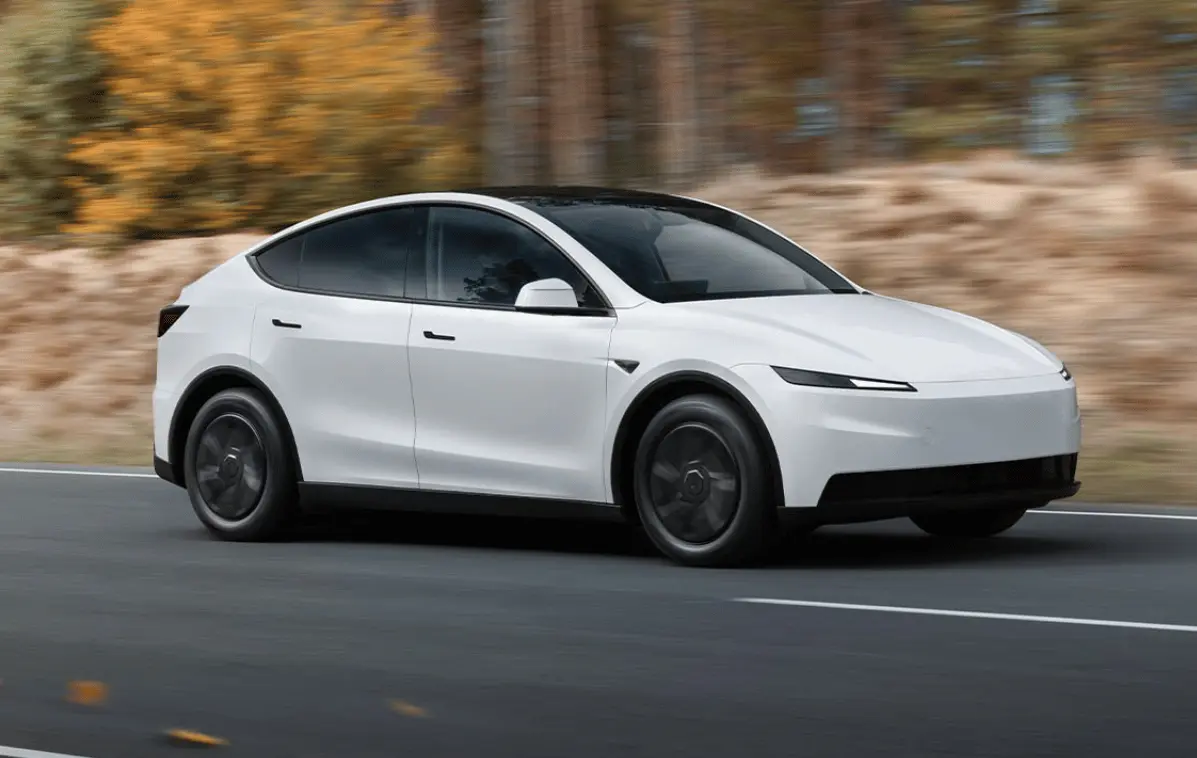 Tesla Model Y Standard UK