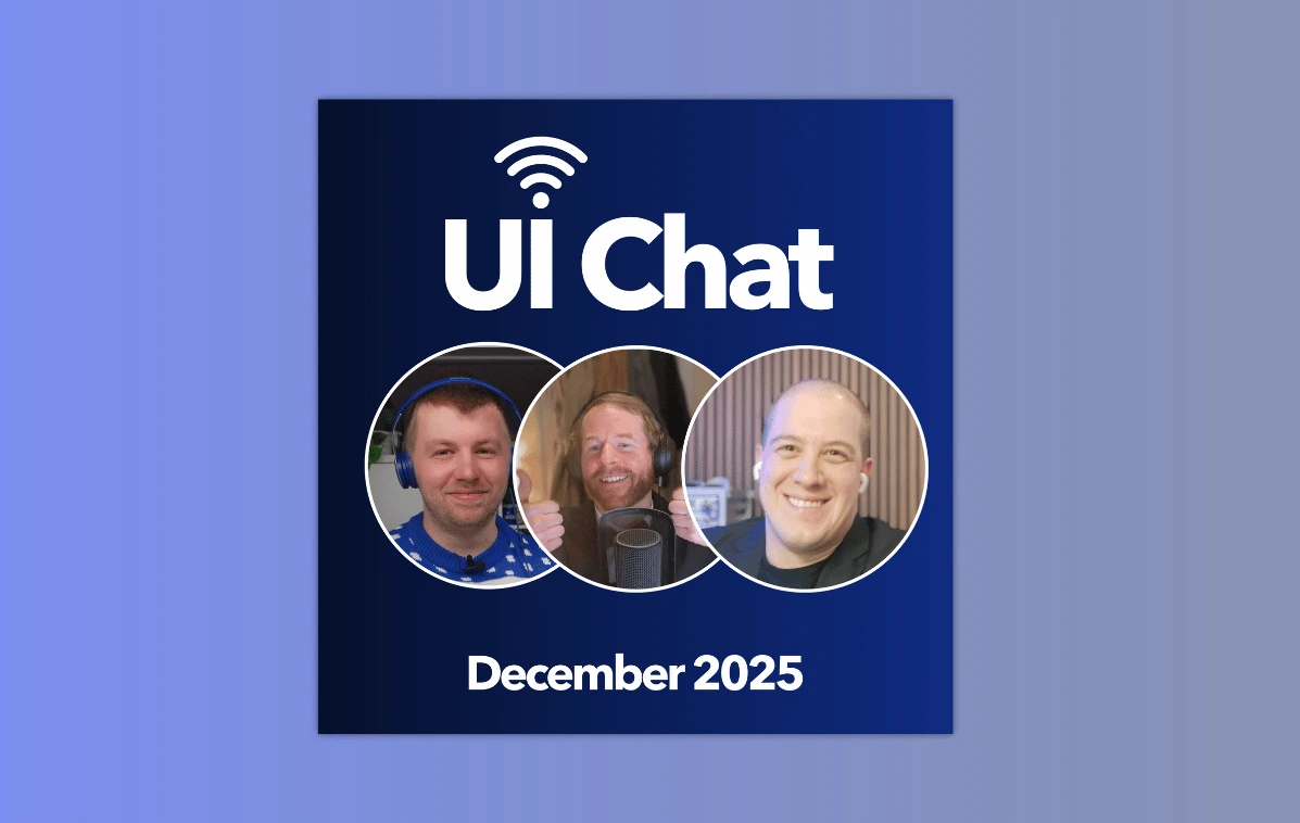 Ubiquiti Podcast December 2025
