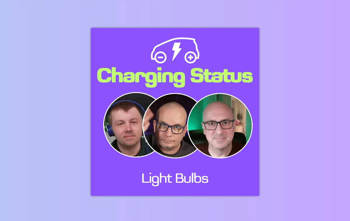 Charging Status EV Podcast with Alex Lowe and Jim Starling