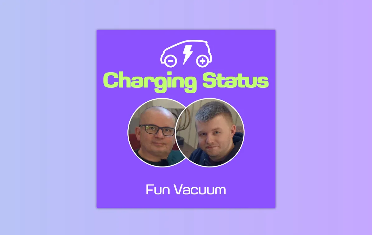 Charging Status EV Podcast with Alex Lowe and Jim Starling