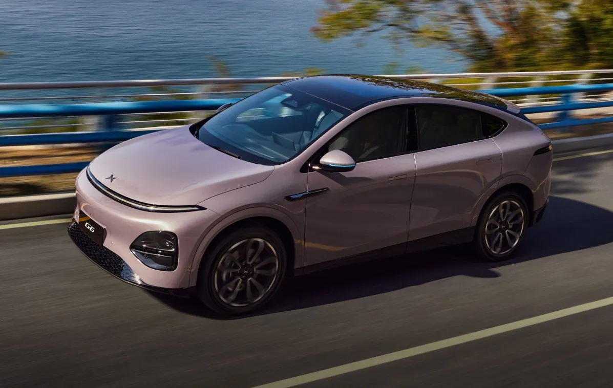 XPENG G6 New Zealand