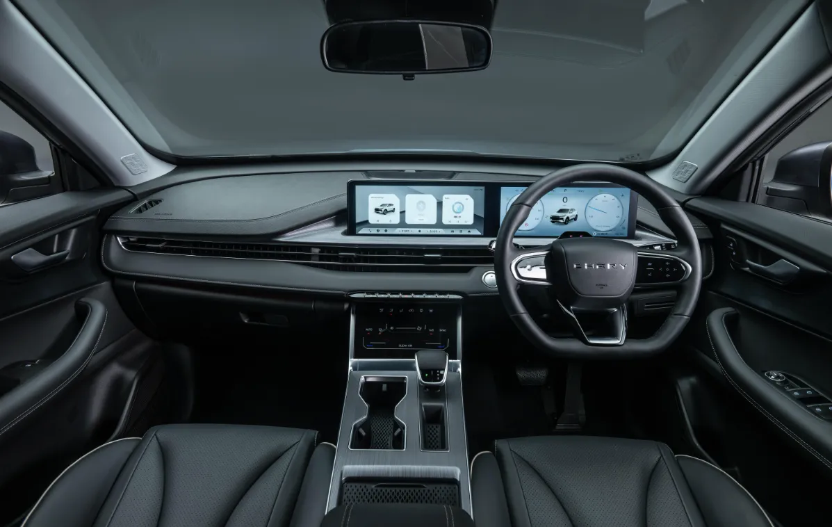 Chery Tiggo 4 Interior