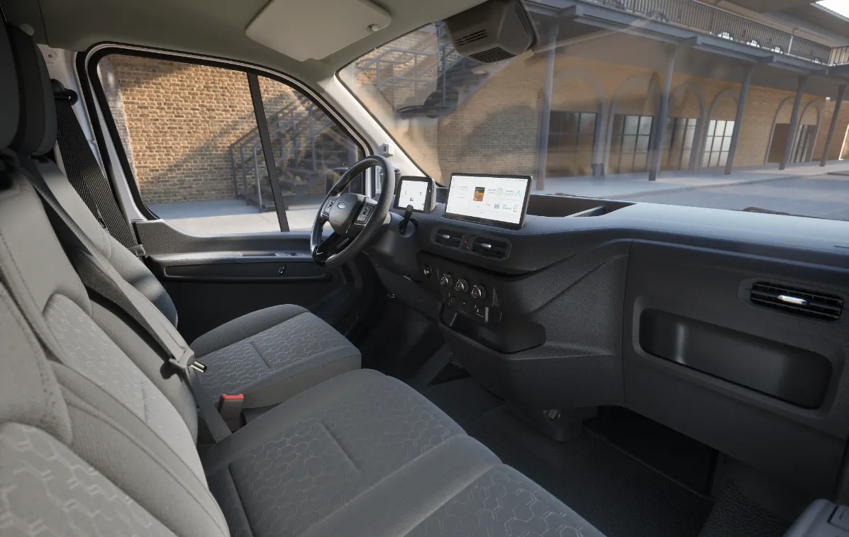 Ford Transit City Interior 2026 