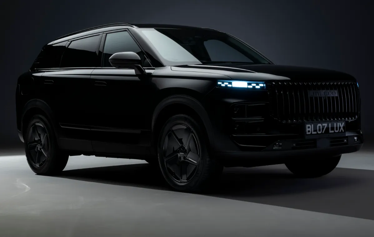 JAECOO 7 SHS-P Black Luxury