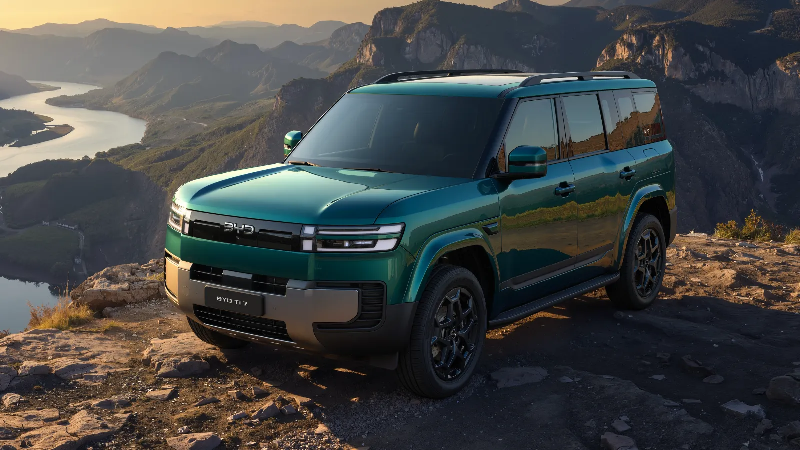 BYD Ti7 UK