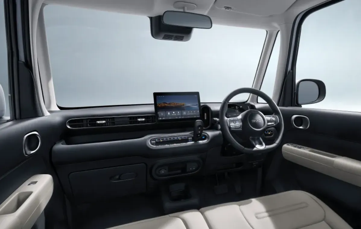 BYD Racco Interior