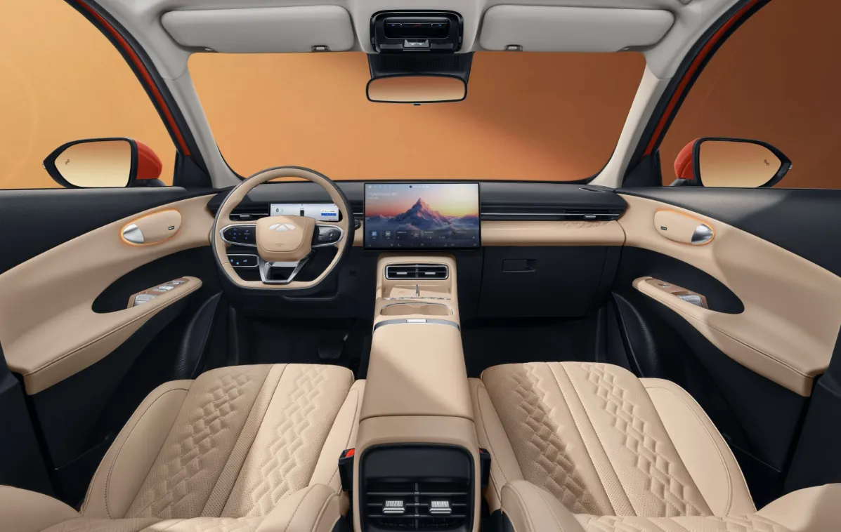 Fulwin T7 Interior