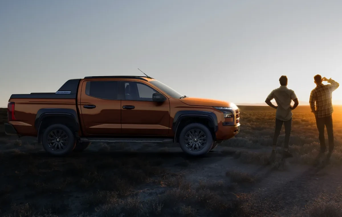 Mitsubishi L200 UK