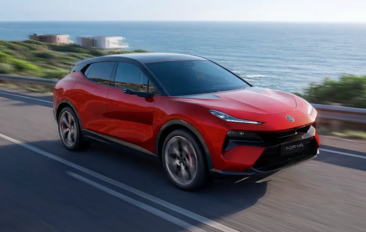 New PHEV Lotus Eletre X