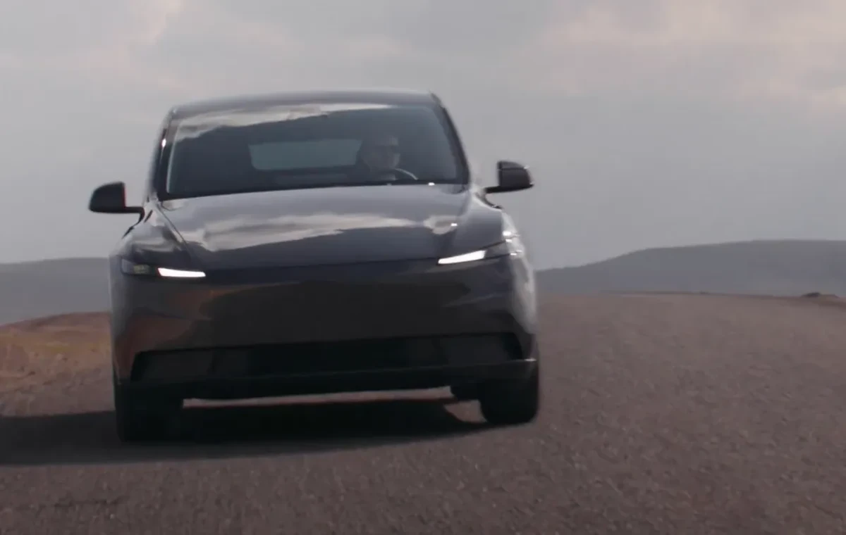 Tesla Model Y in Morocco