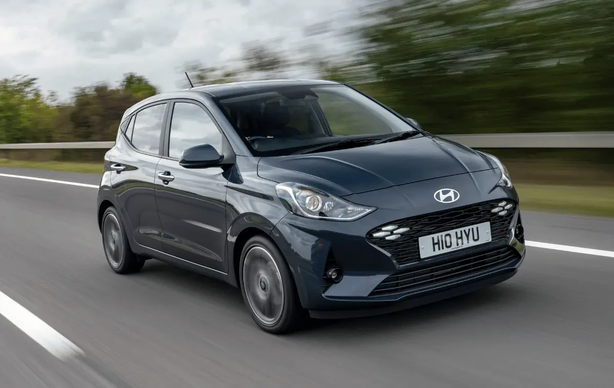 Hyundai i10 dropped from sale in the UK