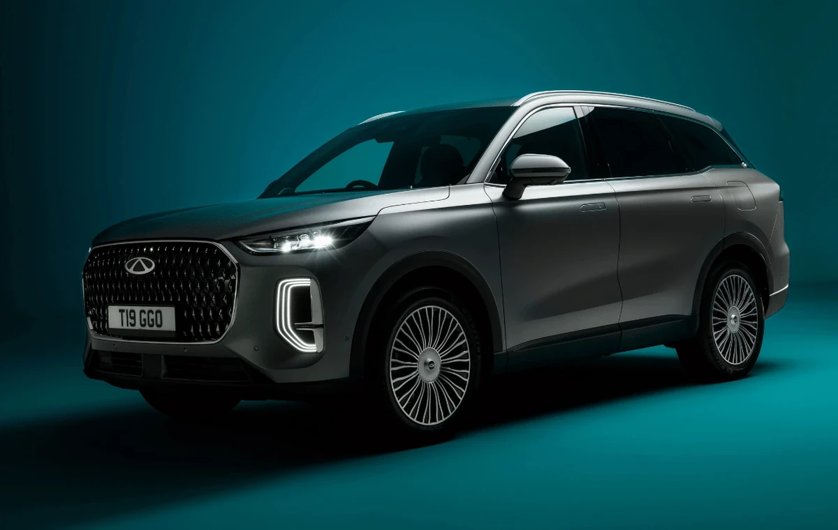 Chery Tiggo 9 UK