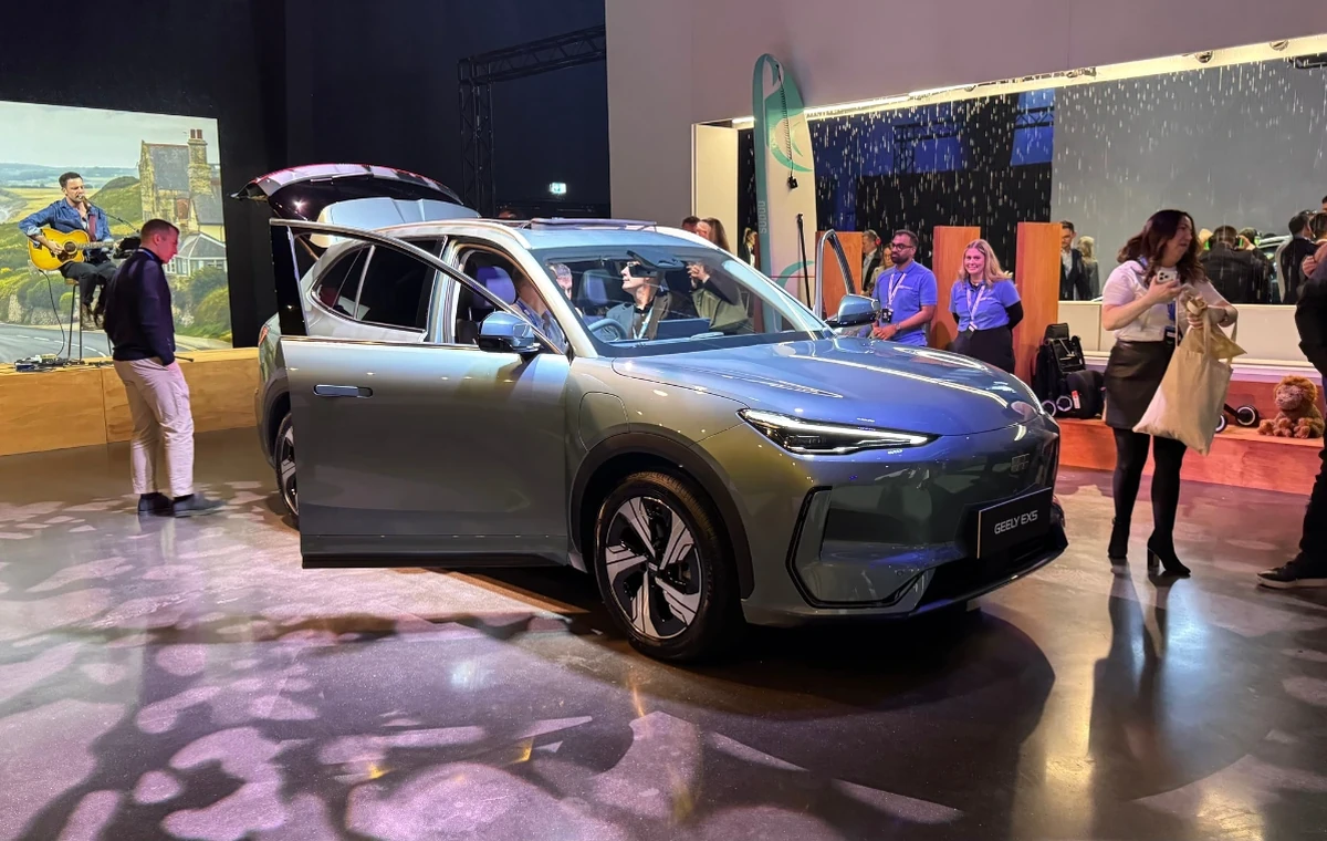 Geely EX5 UK