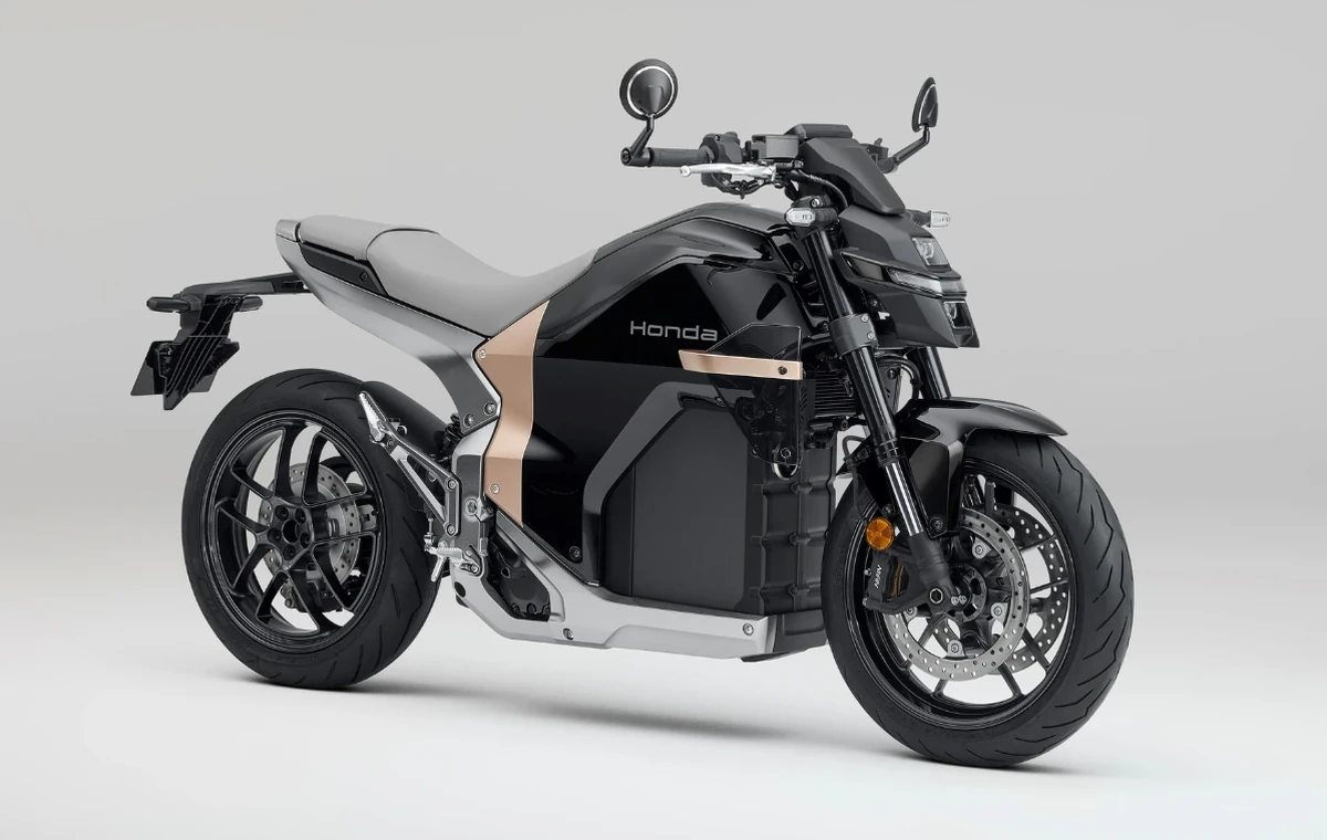 Honda WN7 EV Motorbike