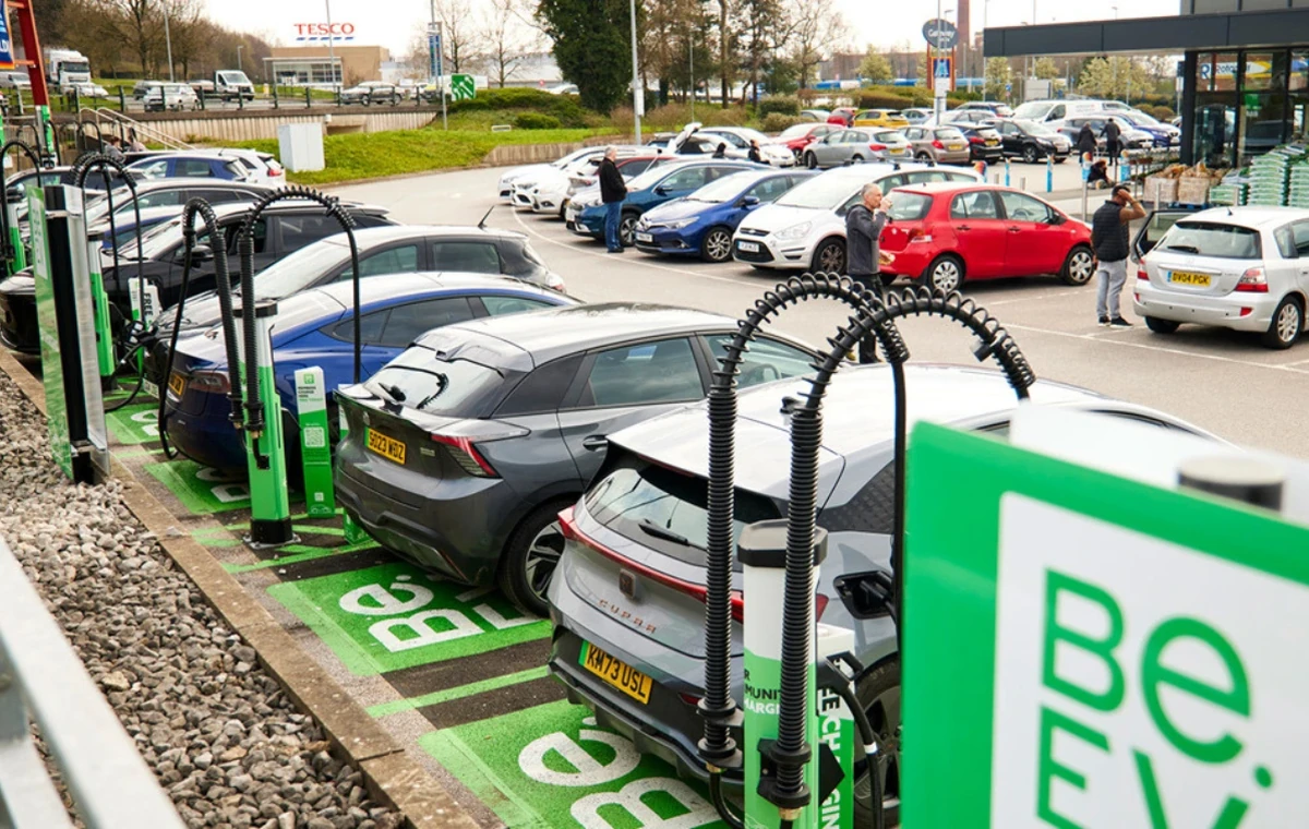 Be.EV 39p cheaper charging
