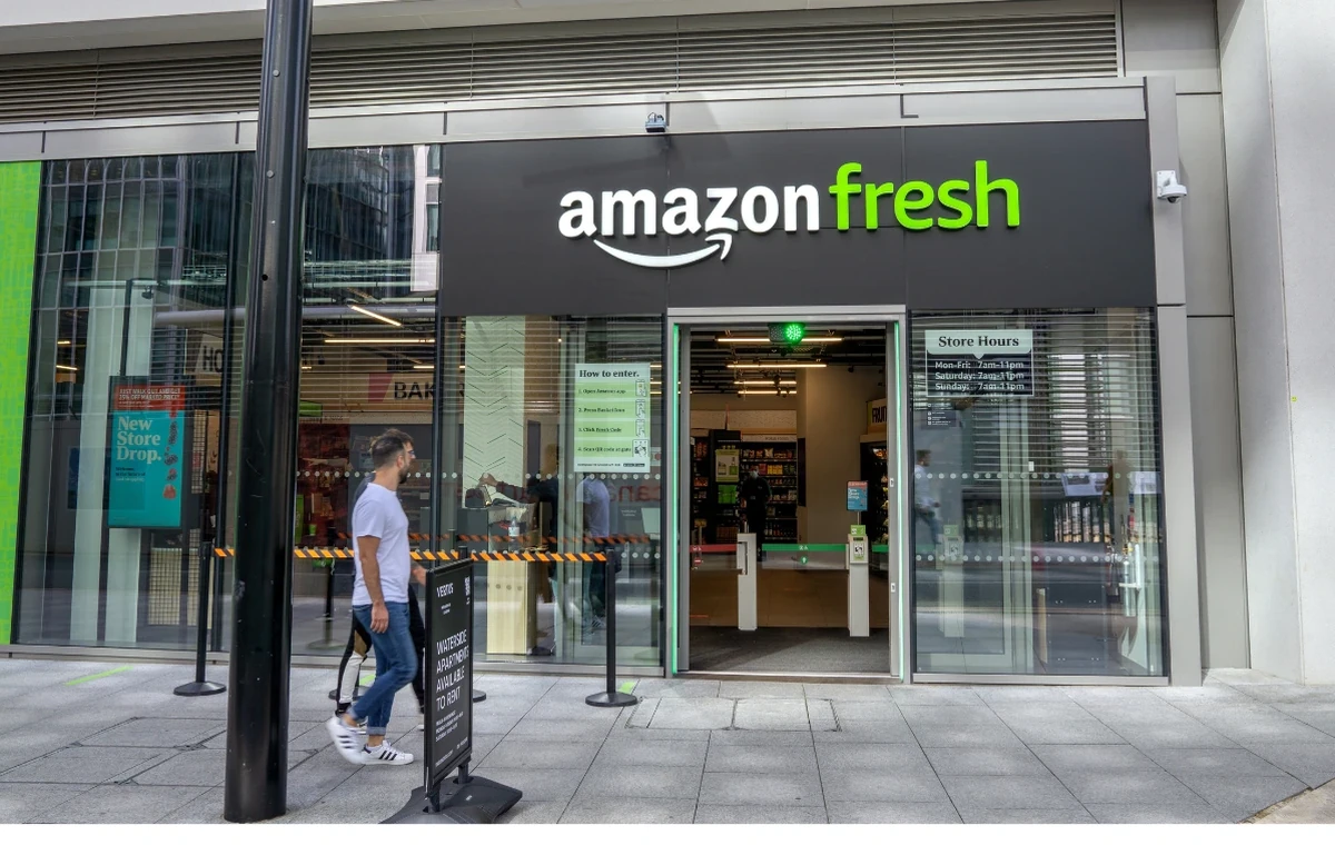 Amazon Fresh UK
