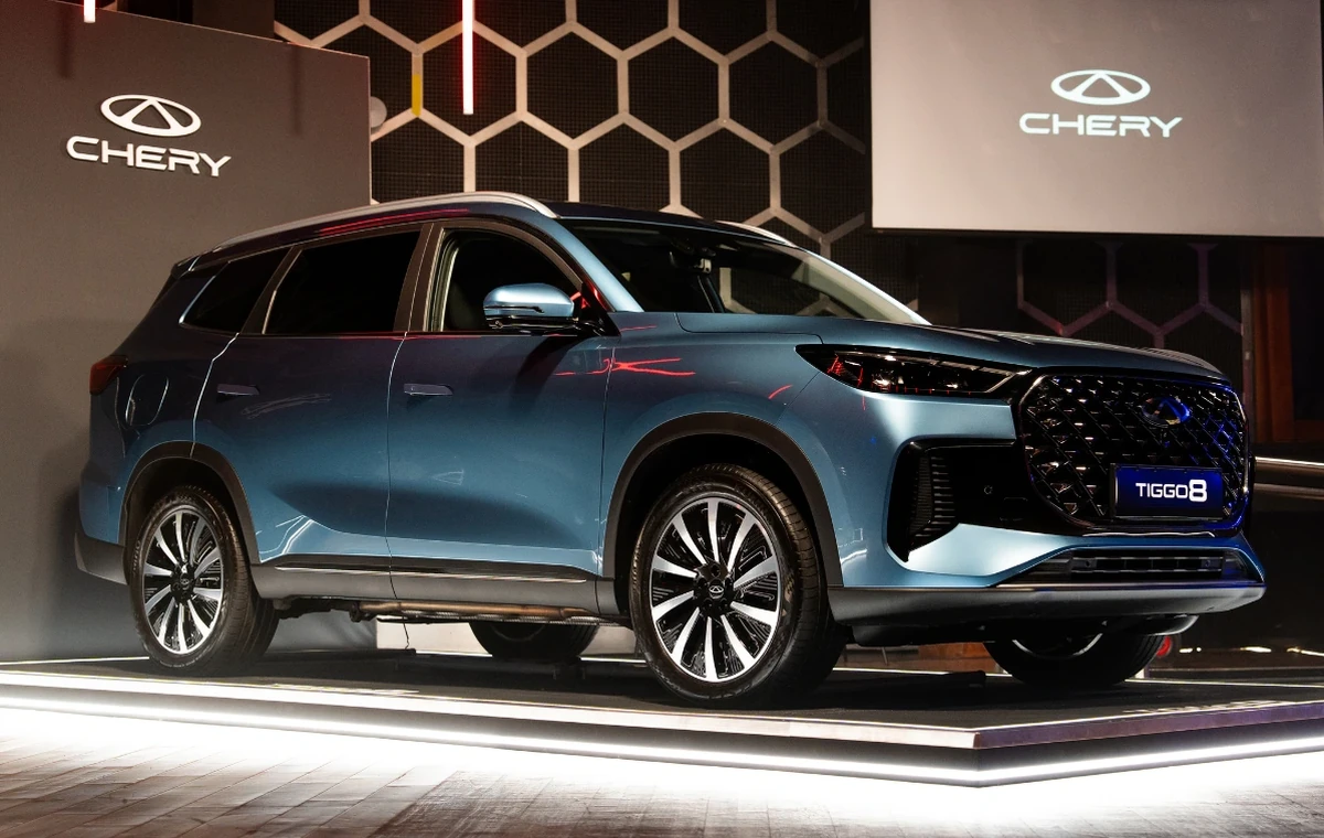 Chery Tiggo 7 and 8 UK Launch at the O2 London - 28th August 2025