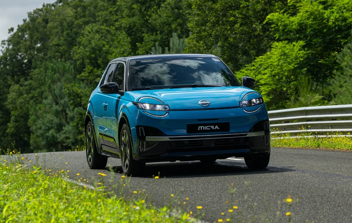 Nissan Micra EV UK Pricing