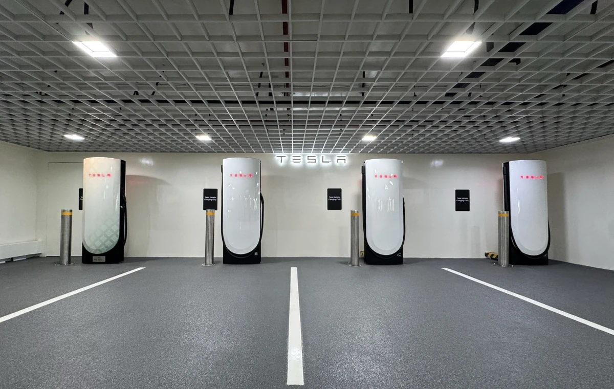 Tesla Supercharger in Mumbai