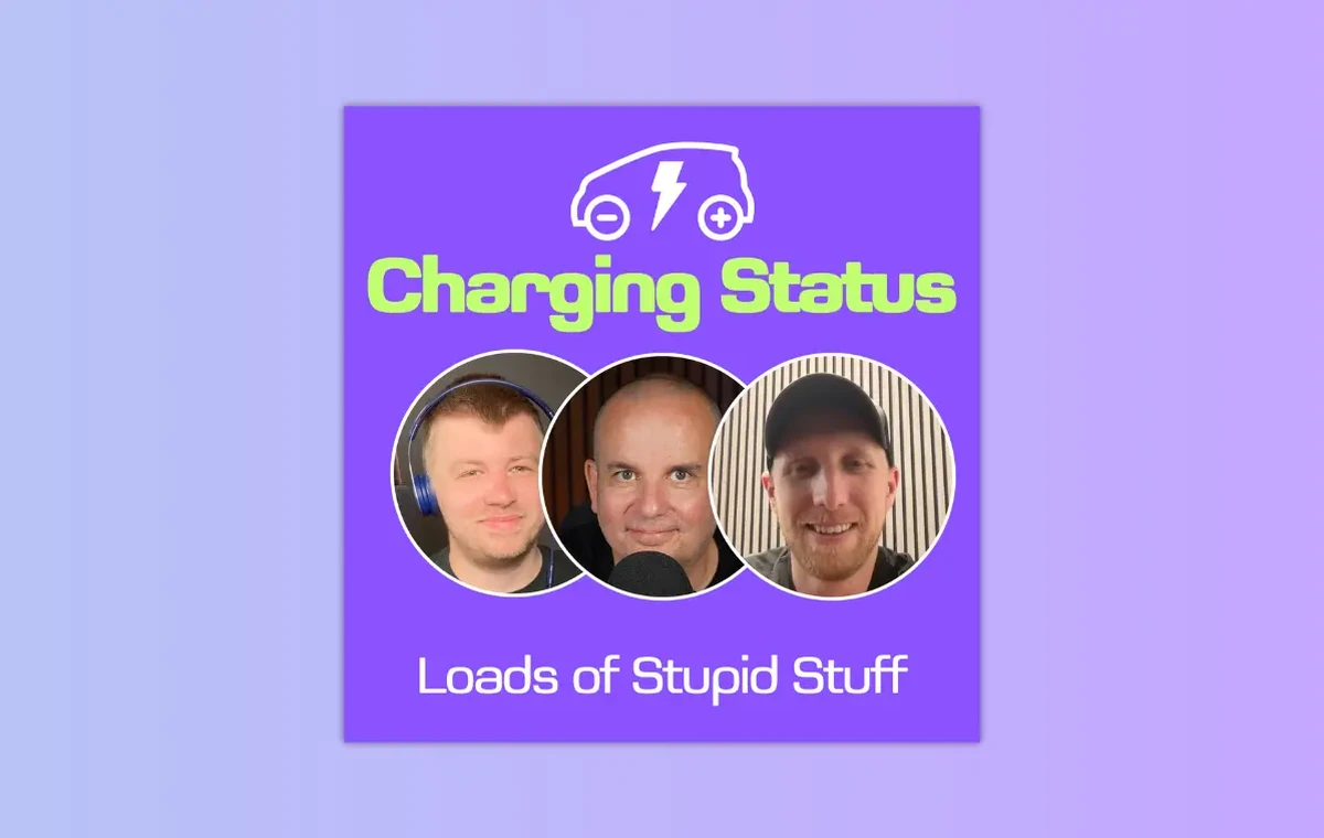 Charging Status Electric Car Podcast Episode with Jerome Andre