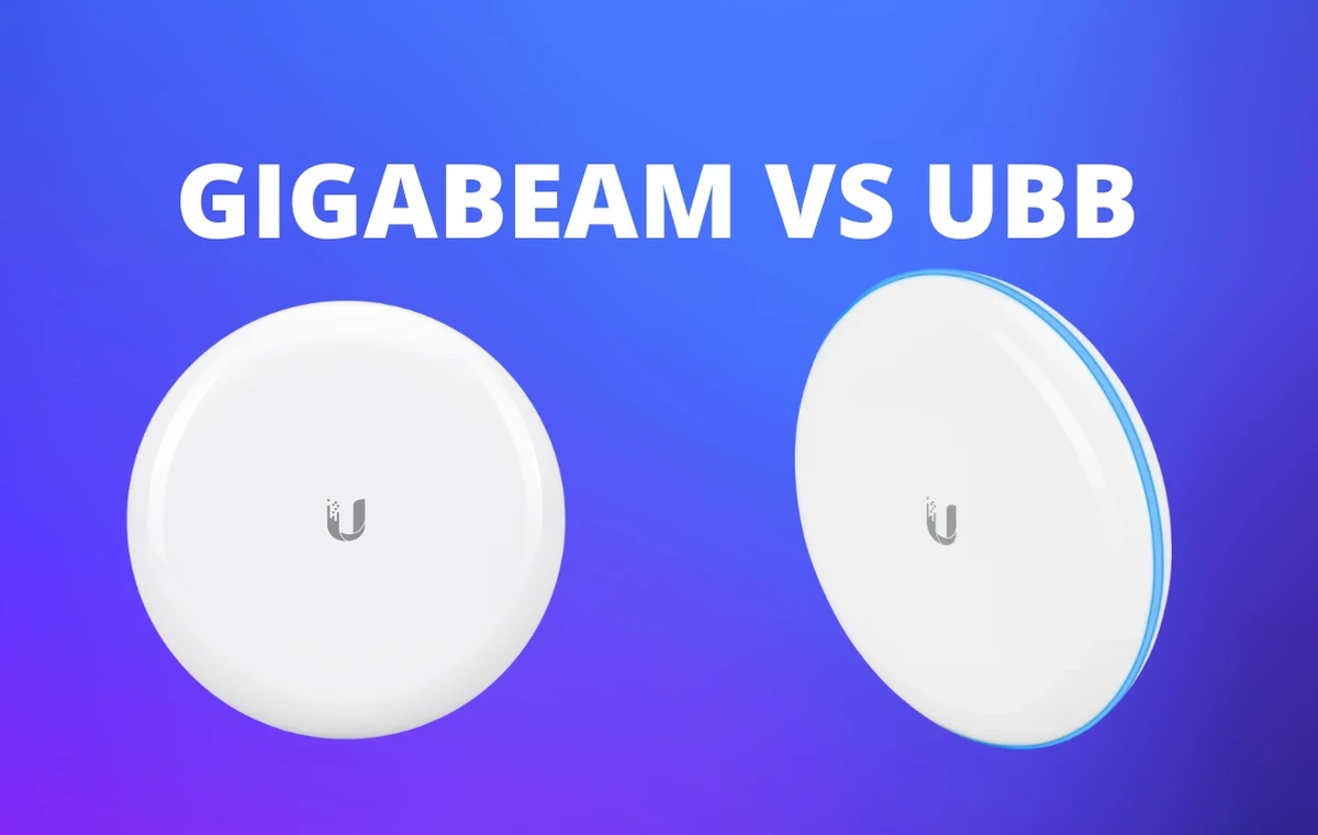 Ubiquiti GigaBeam vs UniFi Building Bridge