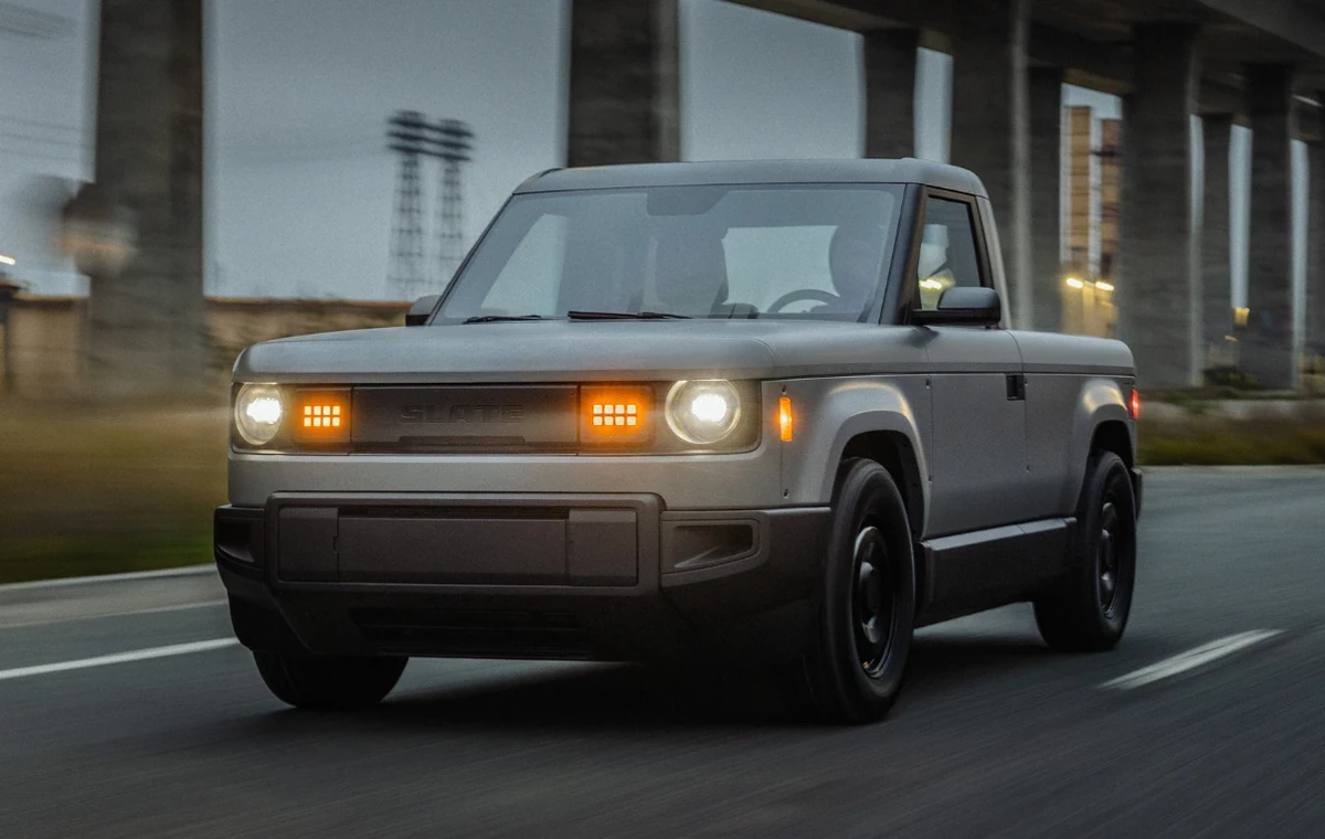 Slate Auto Pickup