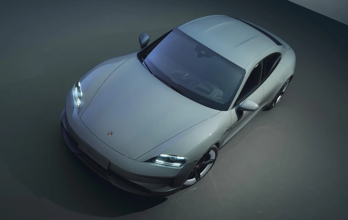 105kWh Porsche Taycan