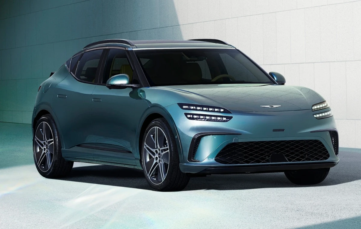2025 Genesis GV60 UK