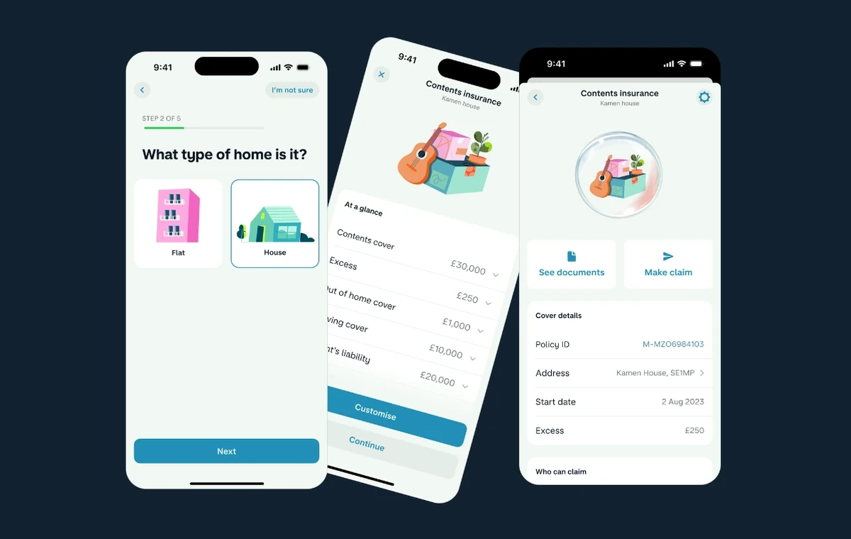 Monzo Contents Insurance