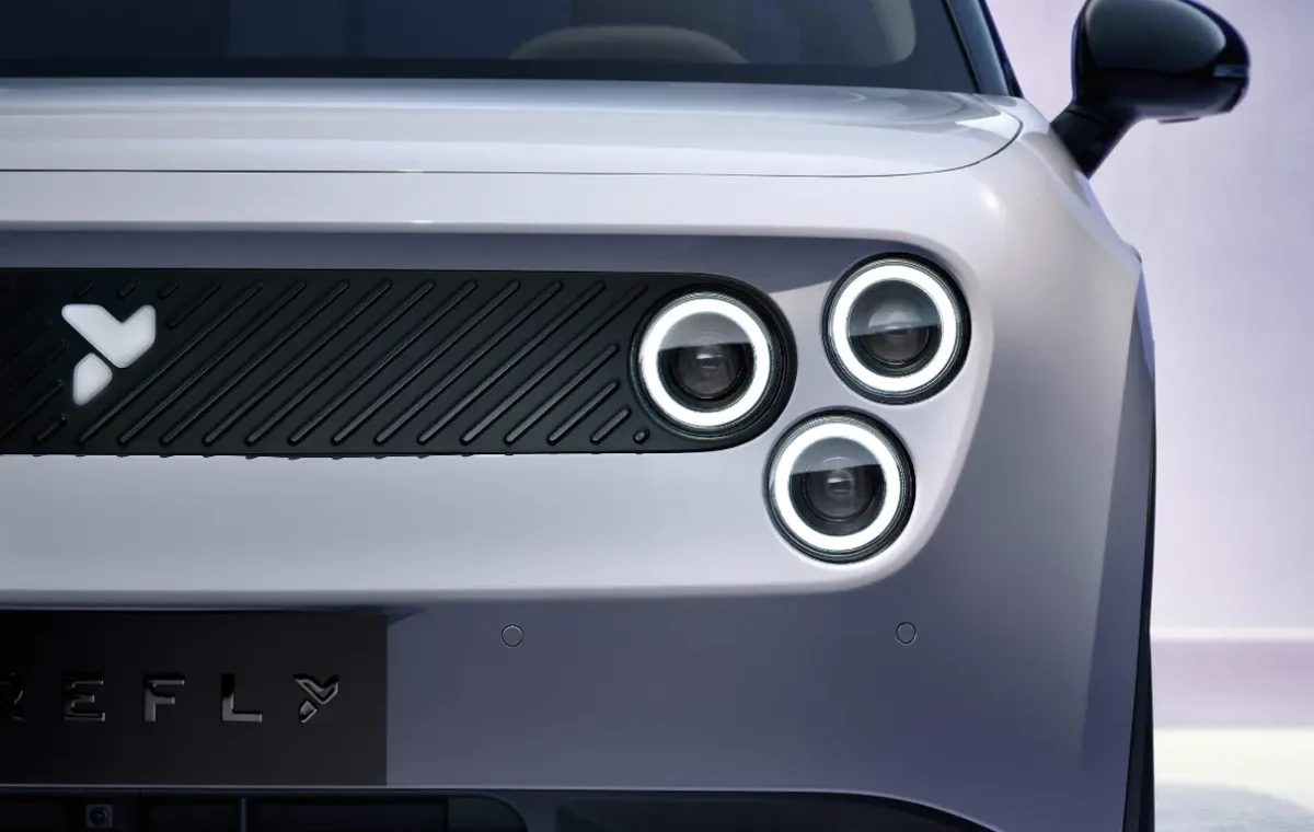 Nio Firefly Headlights