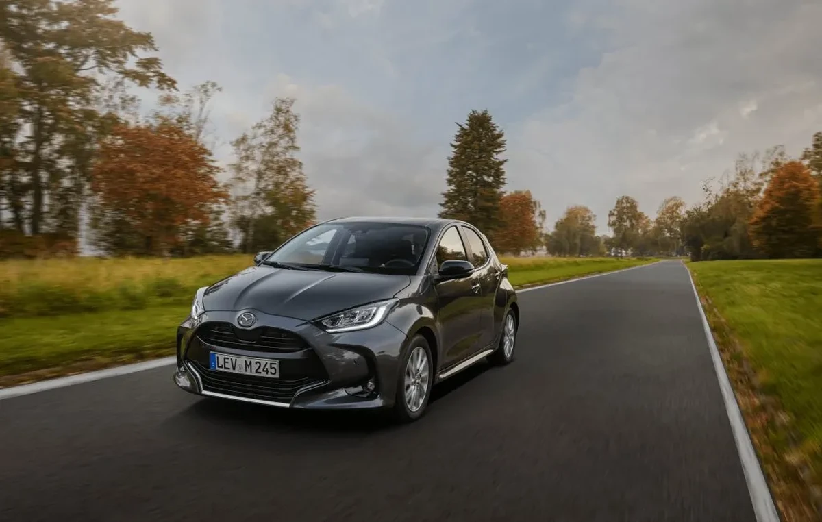 Mazda announces new Toyota Yaris based Mazda 2 Hybrid