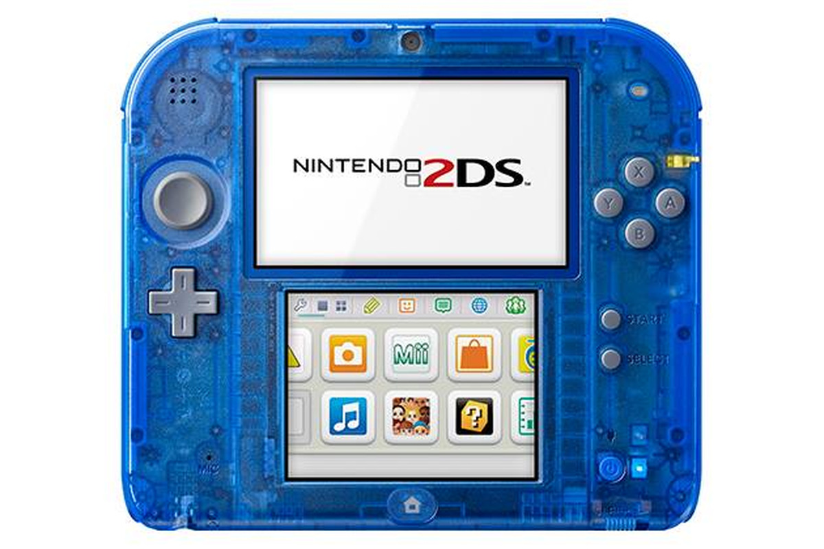 Nintendo 2DS launches in two new 90s inspired designs