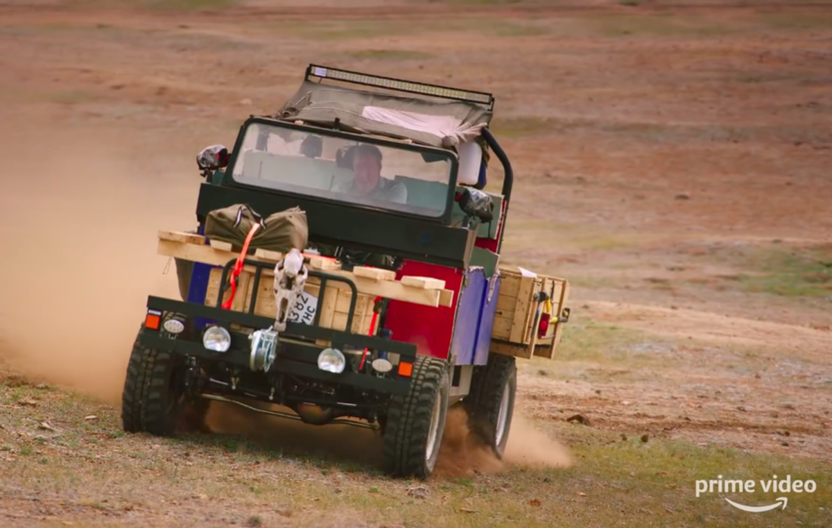 The last episode of this season of The Grand Tour airs Friday