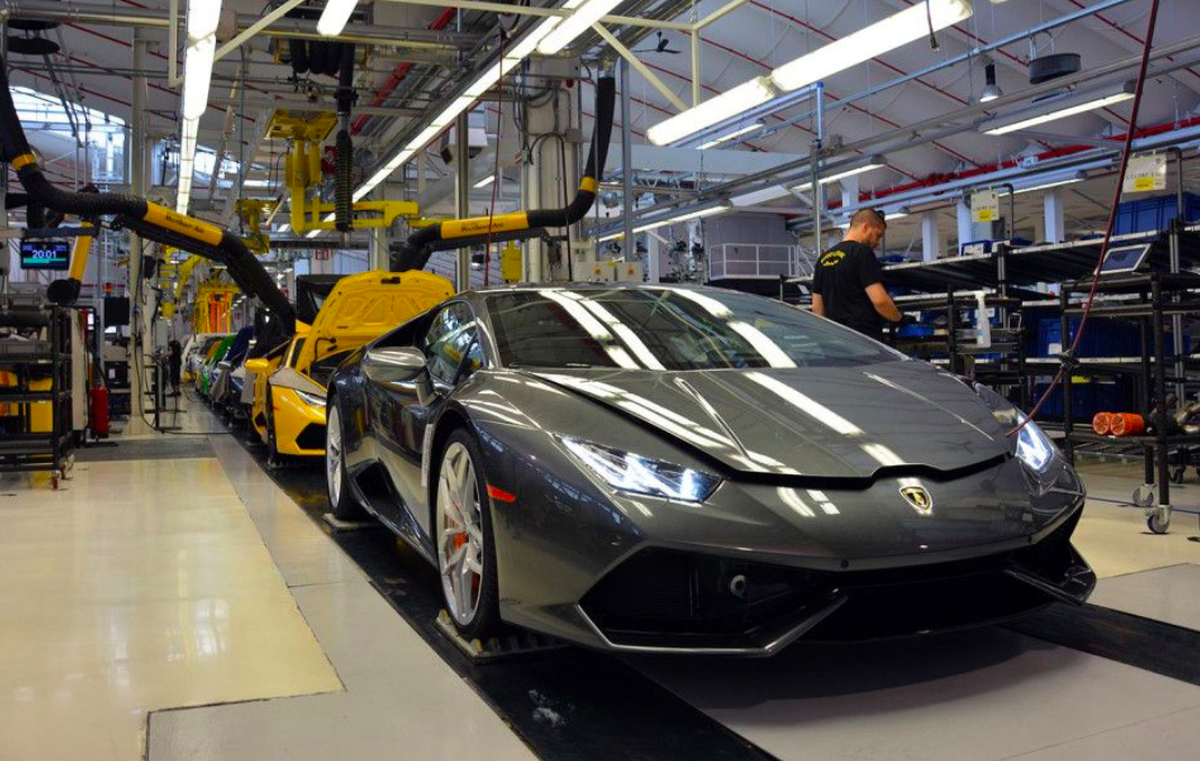 Lamborghini is planning on starting production again this week