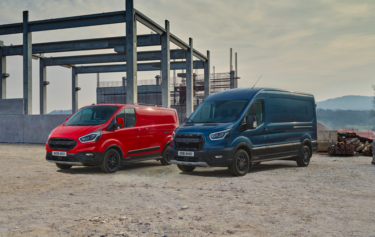 Ford launches new rugged versions of the Transit