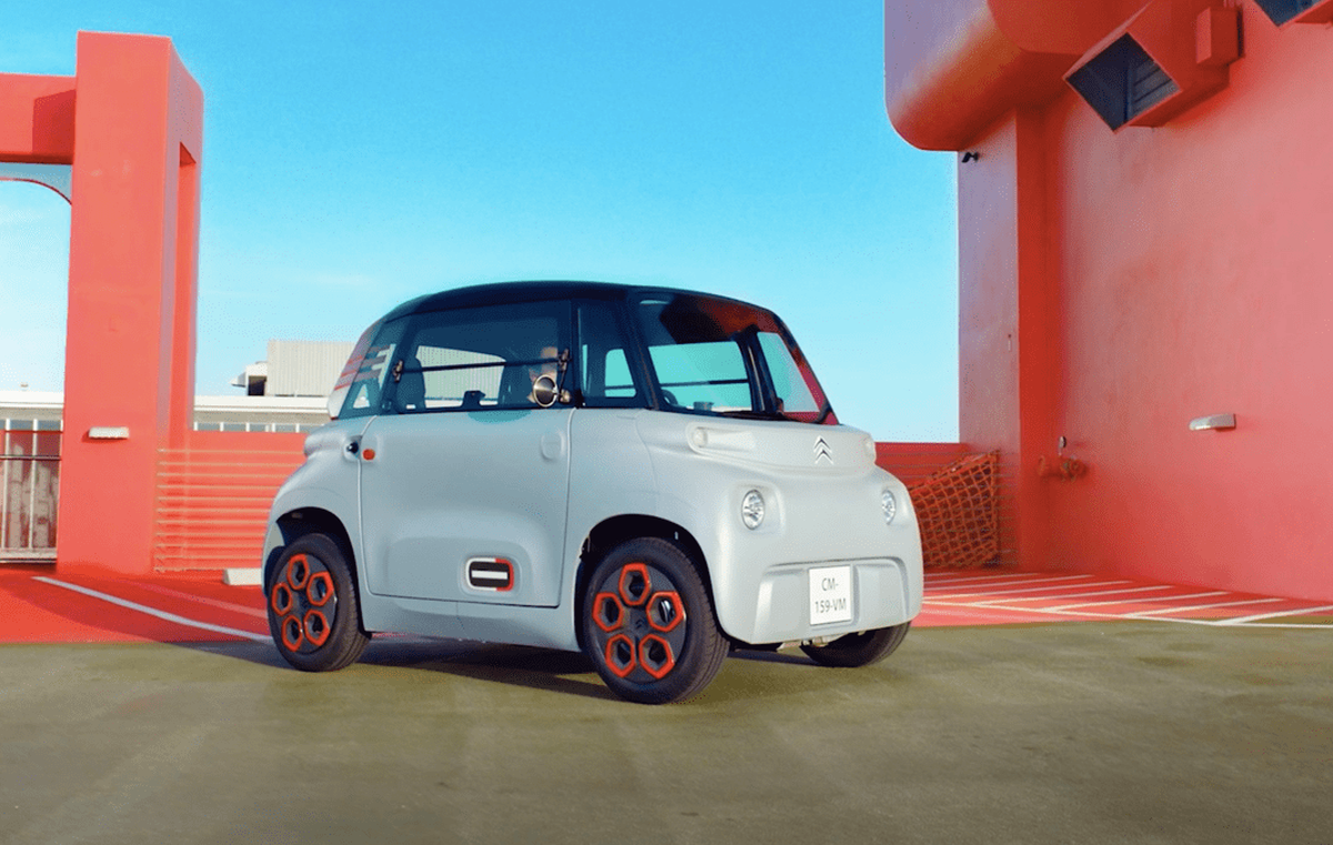 Citroën could bring the all electric Ami to the UK