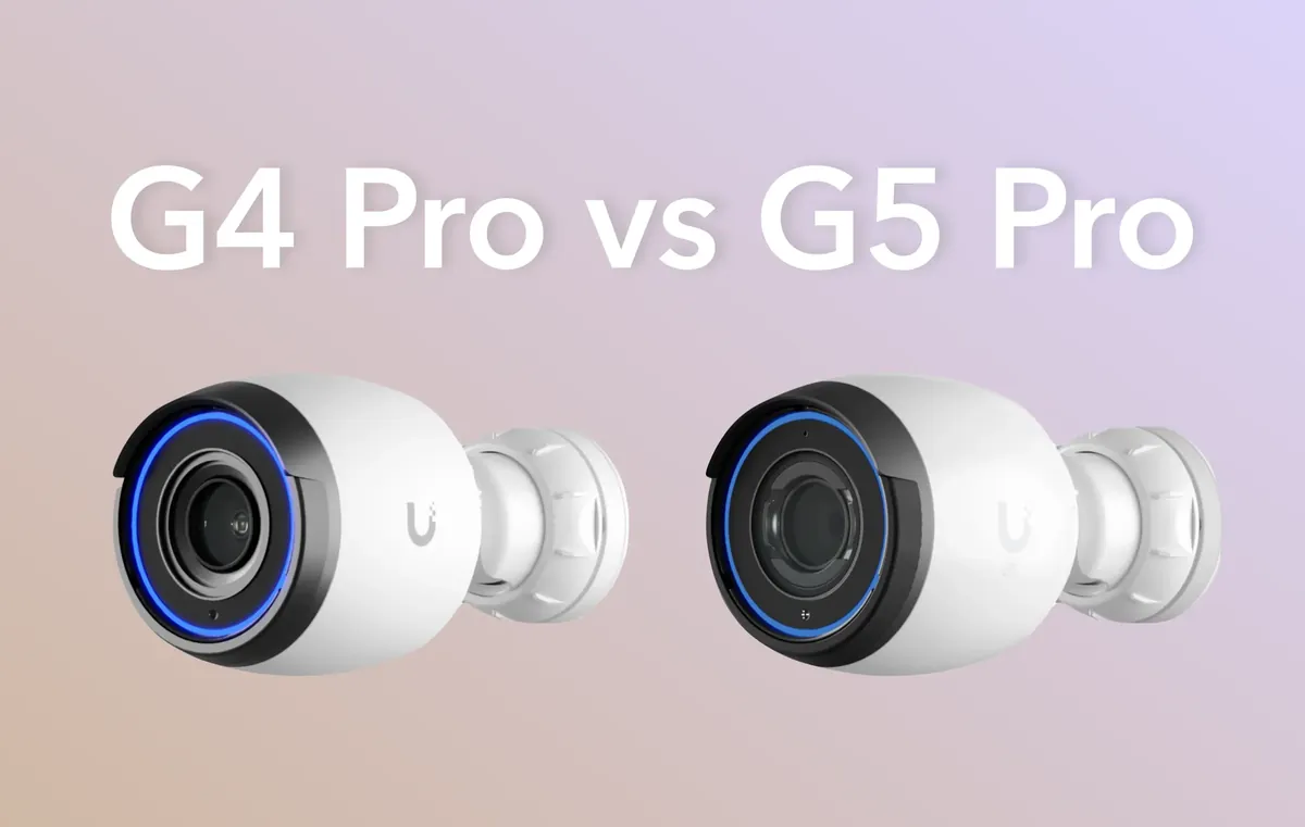 Ubiquiti UniFi G4 Pro vs G5 Pro