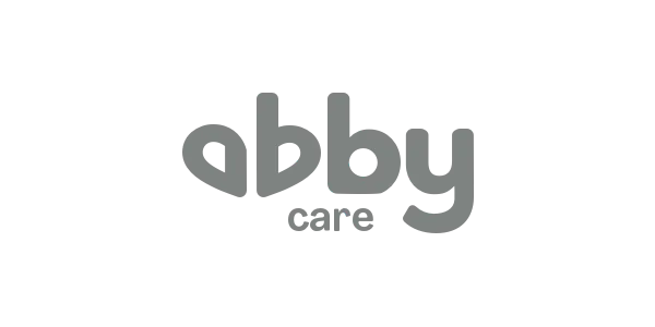 abby logo with the company name in bold text.