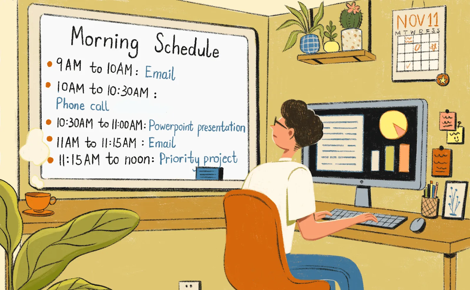 Executive Time Management - Time Blocking