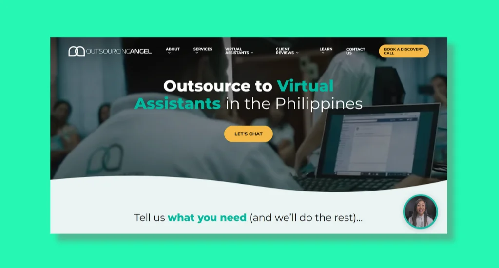 Outsourcing Angel - Outsourcing Filipino Virtual Assistants