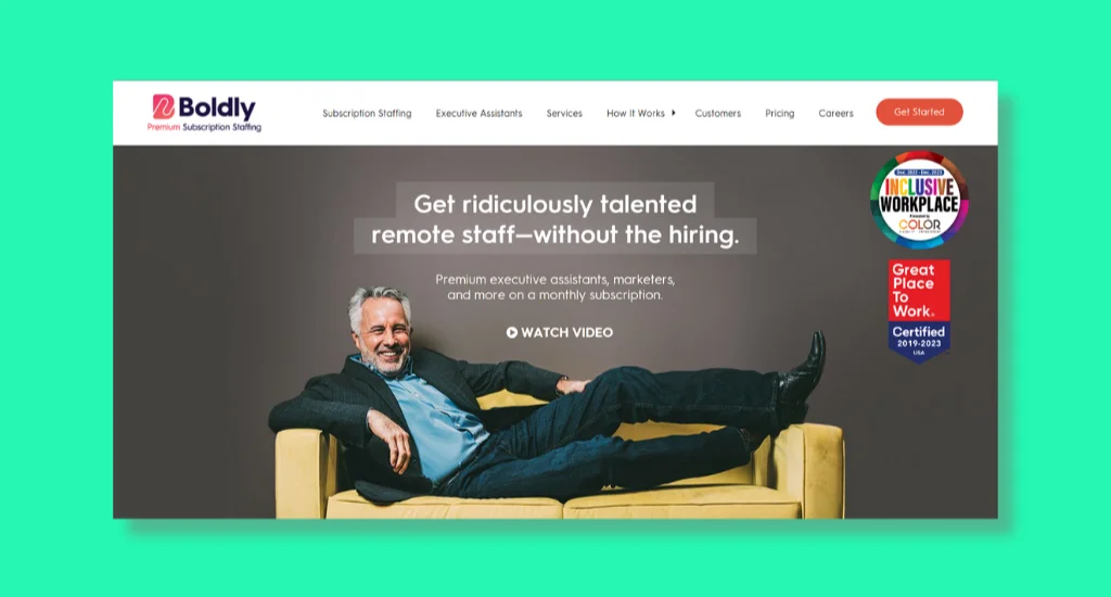 Boldly - Premium Subscription Staffing