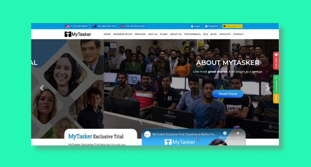 MyTasker - Exclusive Trial at Just $1