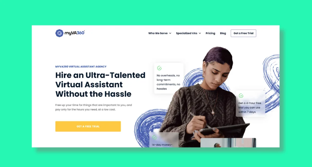 MyVA360 - Hire an Ultra-Talented Virtual Assistant
