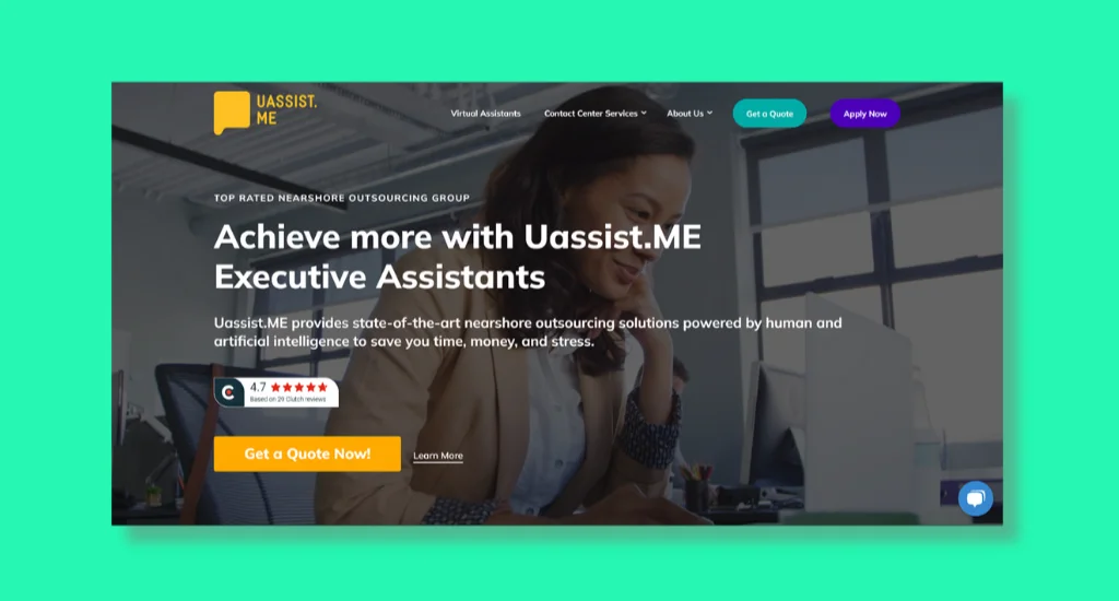 Uassist.ME - State-of-the-art Nearshore Outsourcing Solution