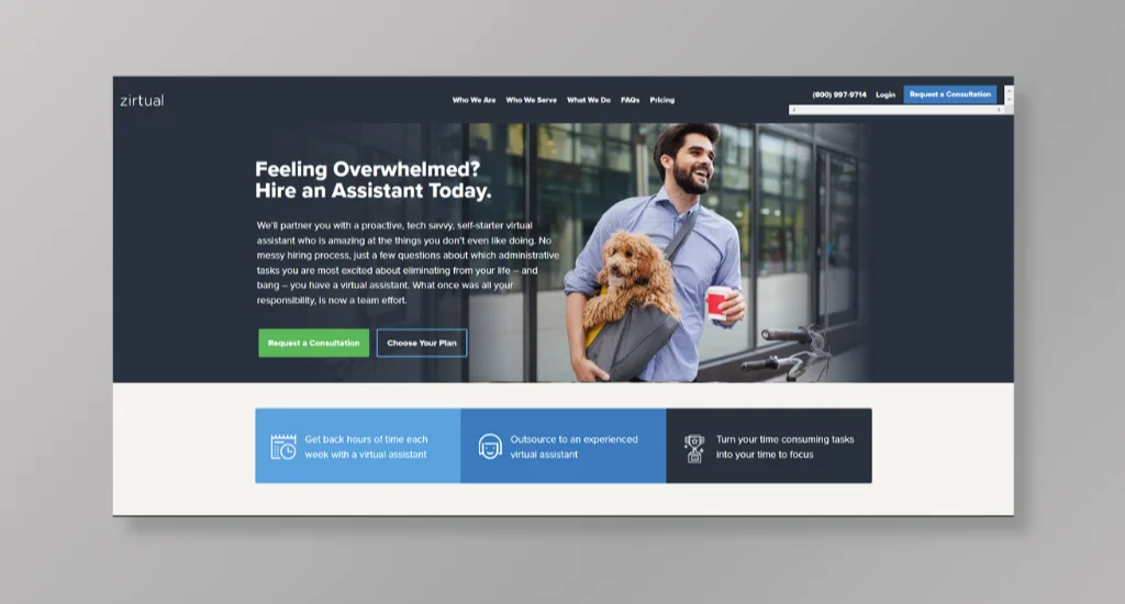 Zirtual - Best for Comprehensive Real Estate Support