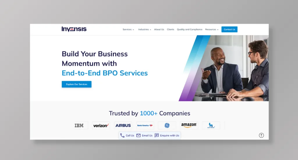 Invensis - Best for Tailored Bookkeeping Solutions for Small Businesses‍