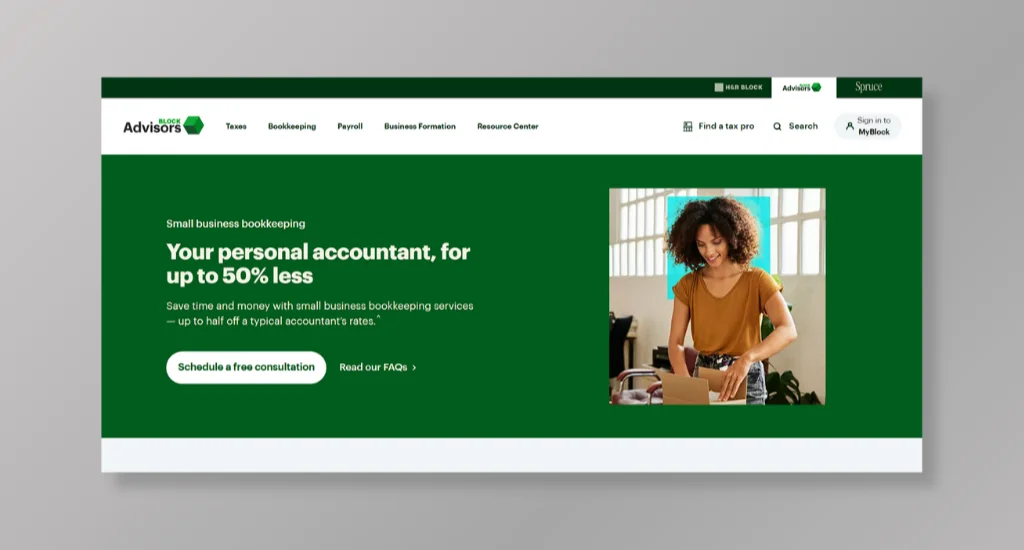 Block Advisors - Best for Advanced Bookkeeping Tools